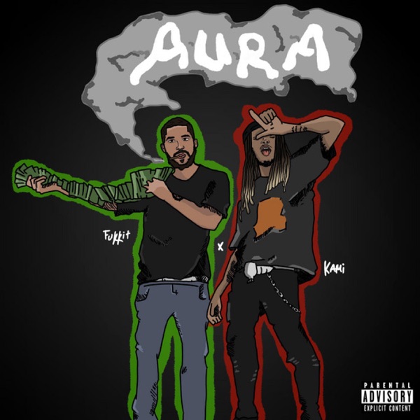 Aura (feat. Kamiyada+) - Single album cover
