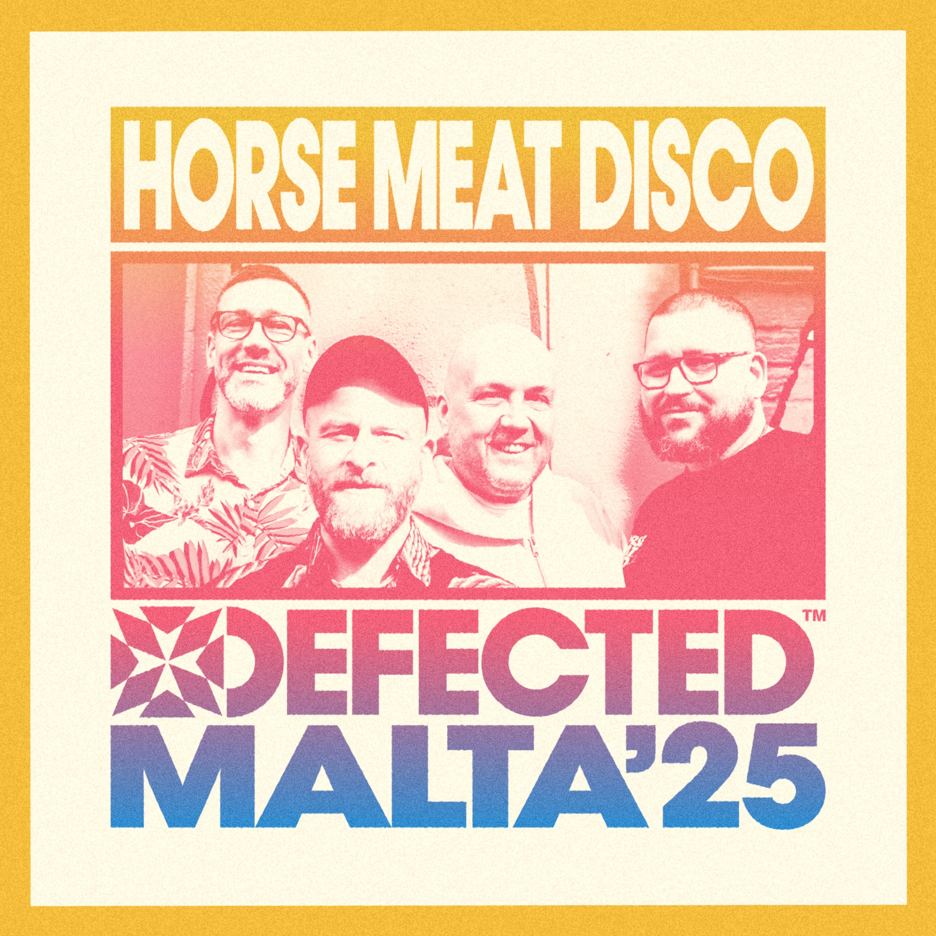 Defected Malta: Horse Meat Disco, 2025 (DJ Mix) album cover