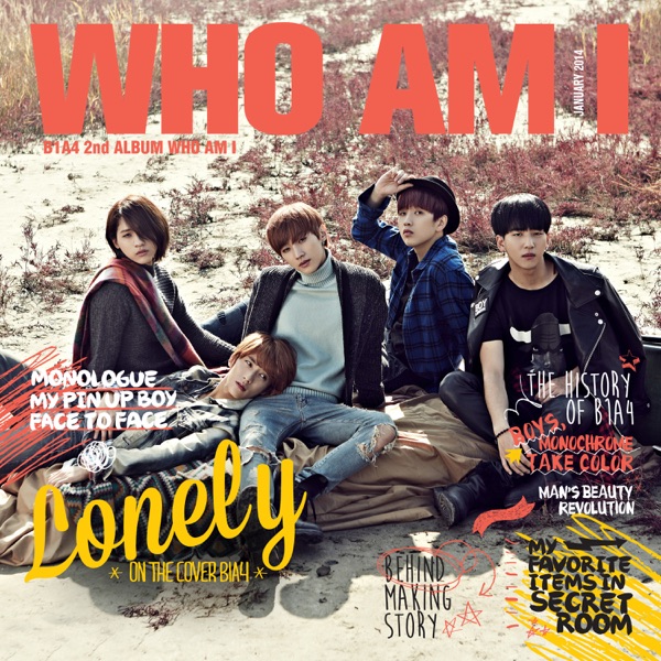 Who Am I album cover