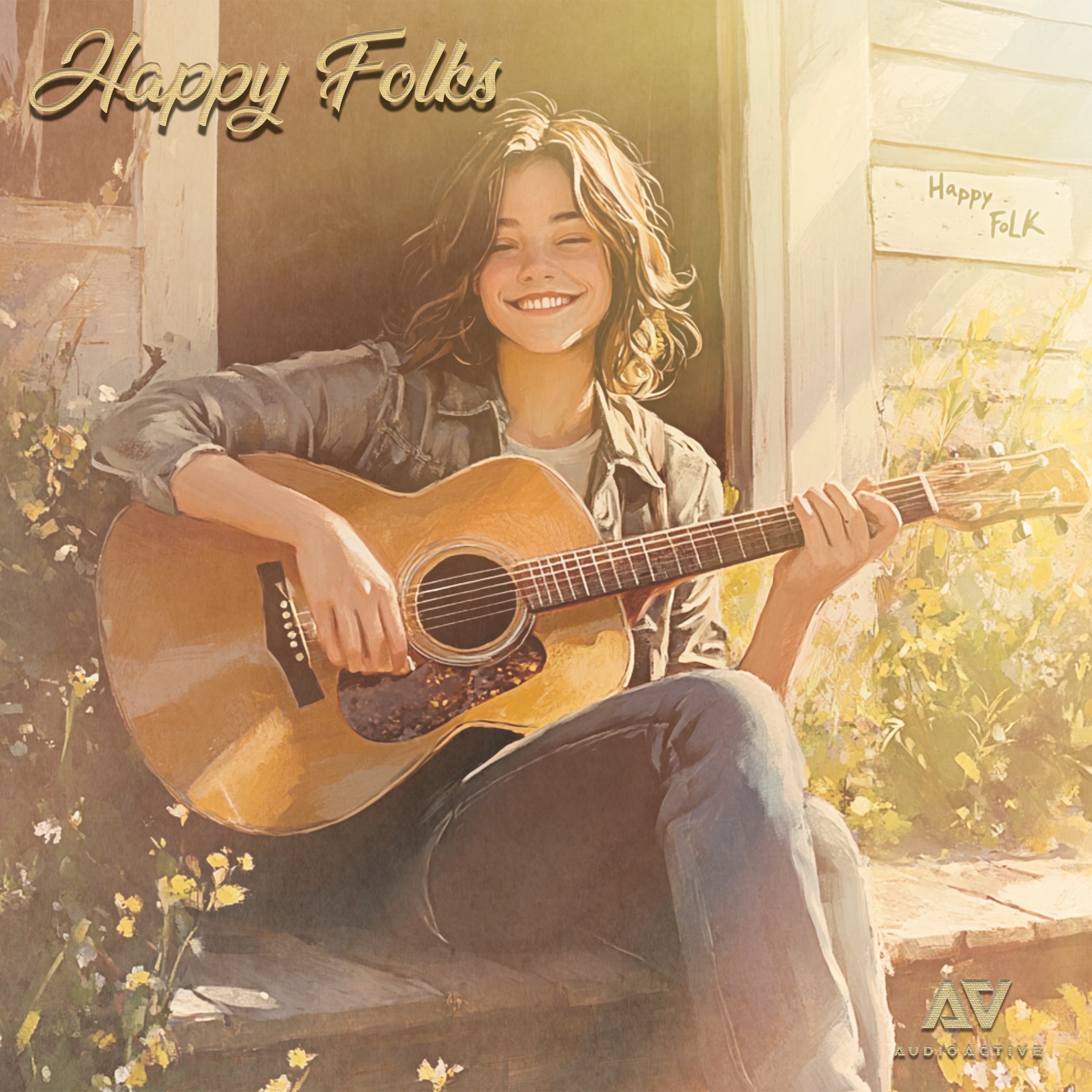Happy Folks - EP album cover