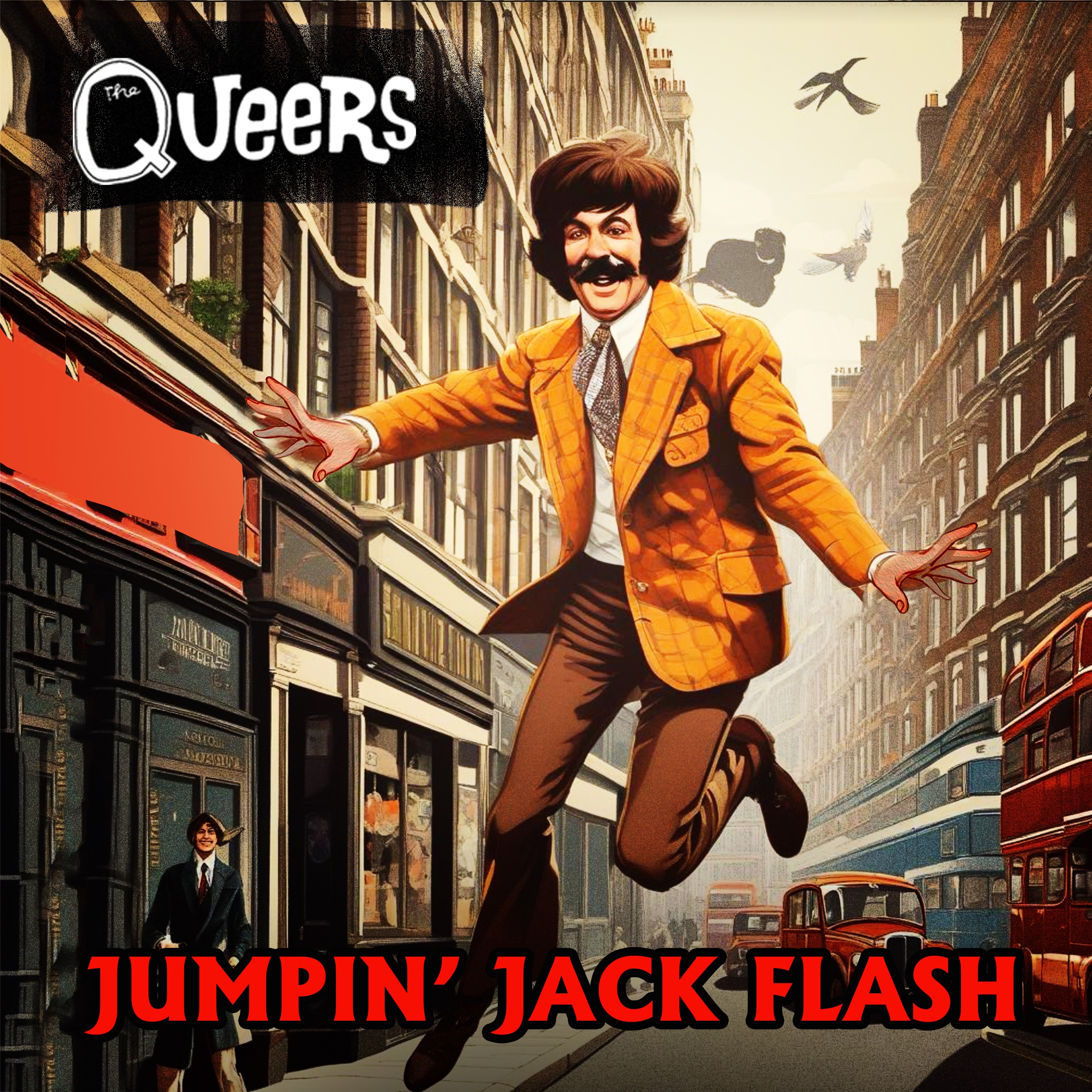 Jumpin' Jack Flash - Single album cover