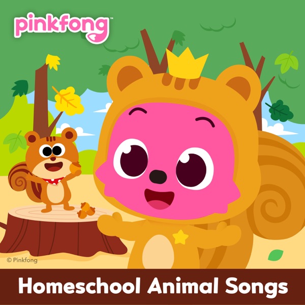 Pinkfong Homeschool Animal Songs album cover