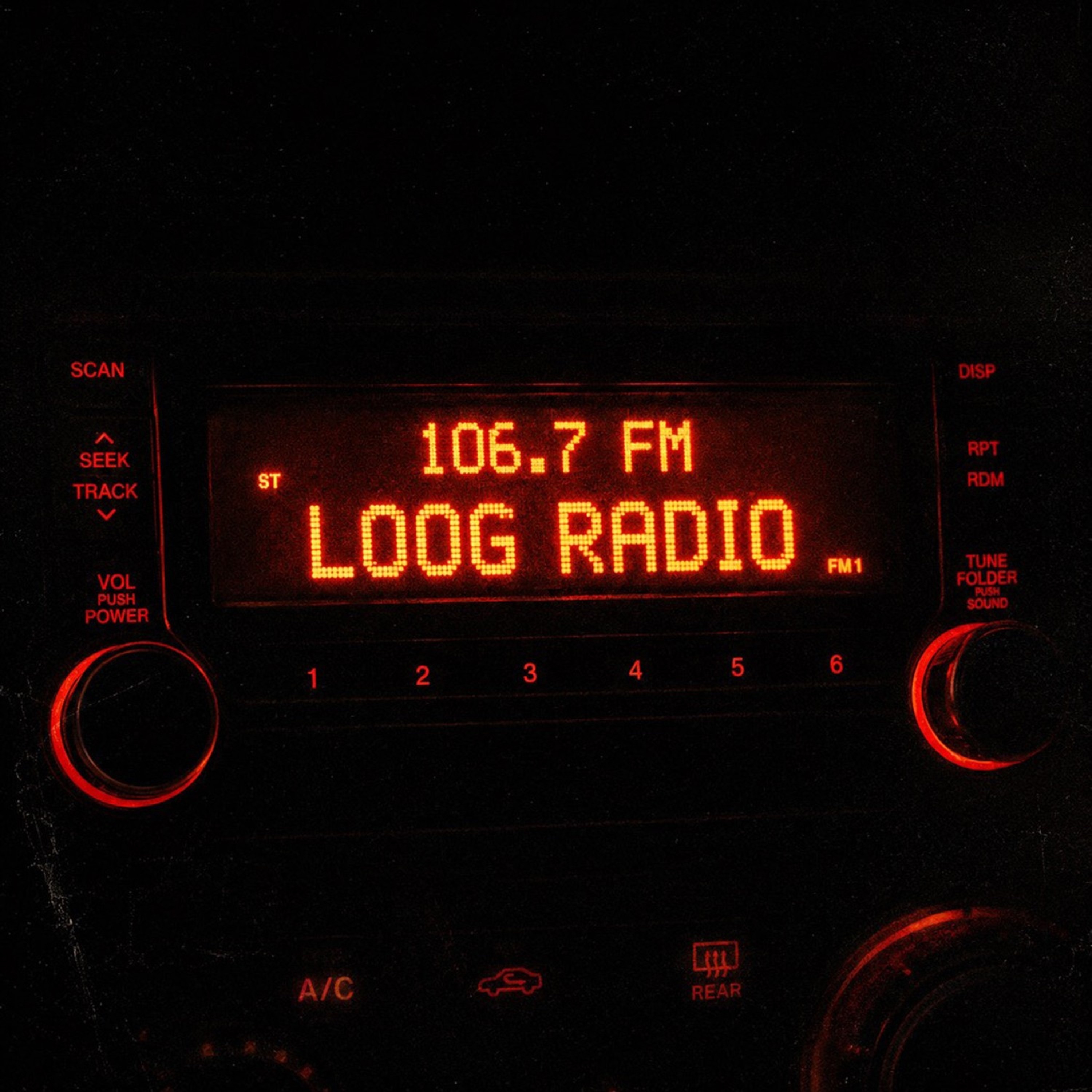 LOOG RADIO album cover