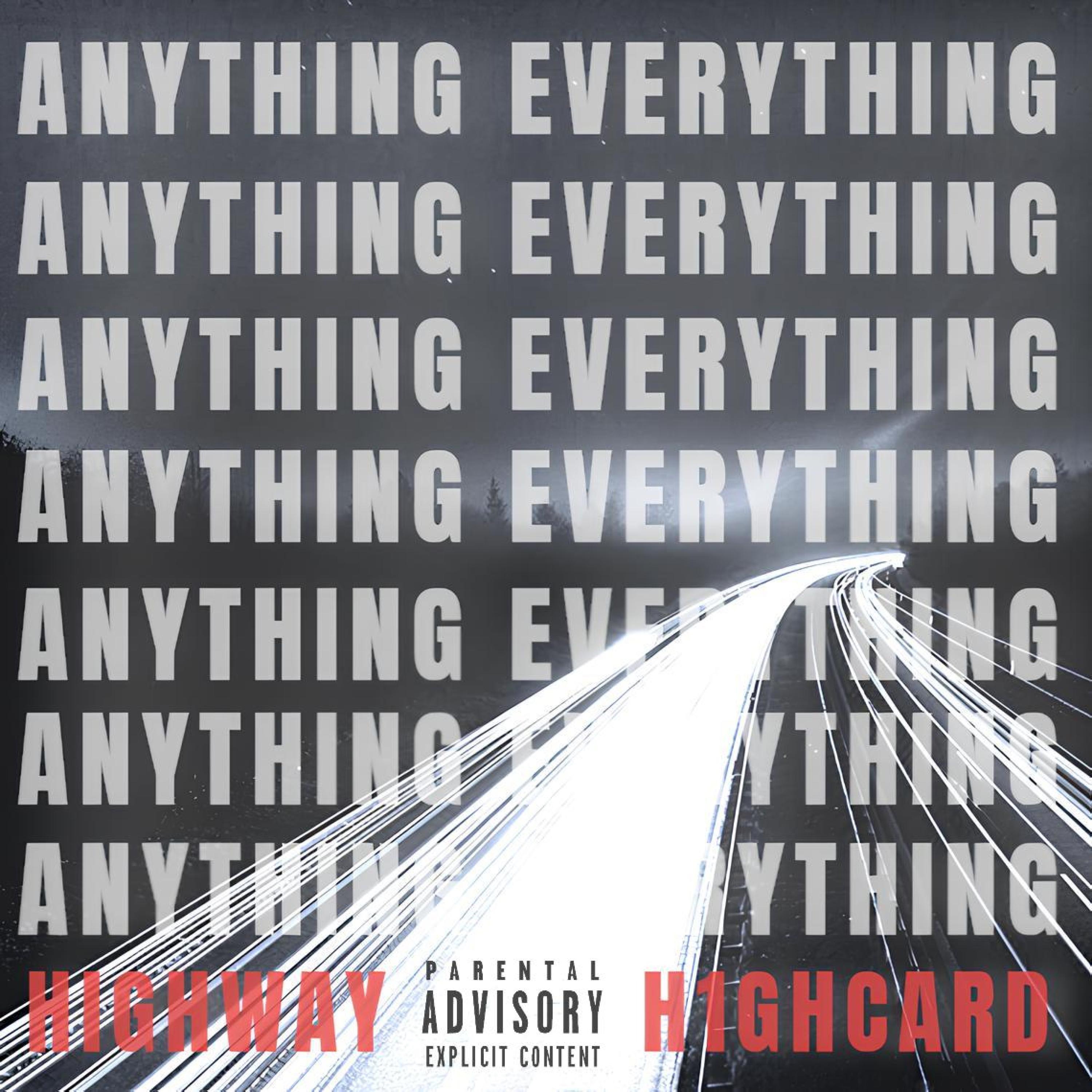 ANYTHING / EVERYTHING (feat. Highway) - Single album cover