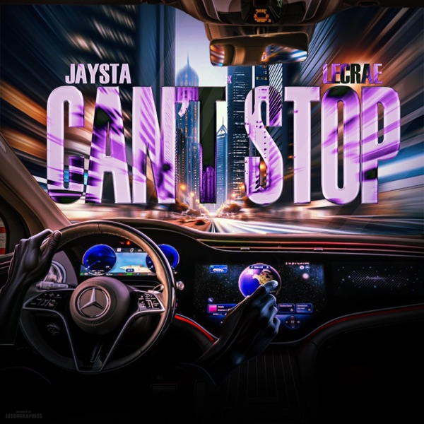 Cant Stop (feat. Lecrae) - Single album cover