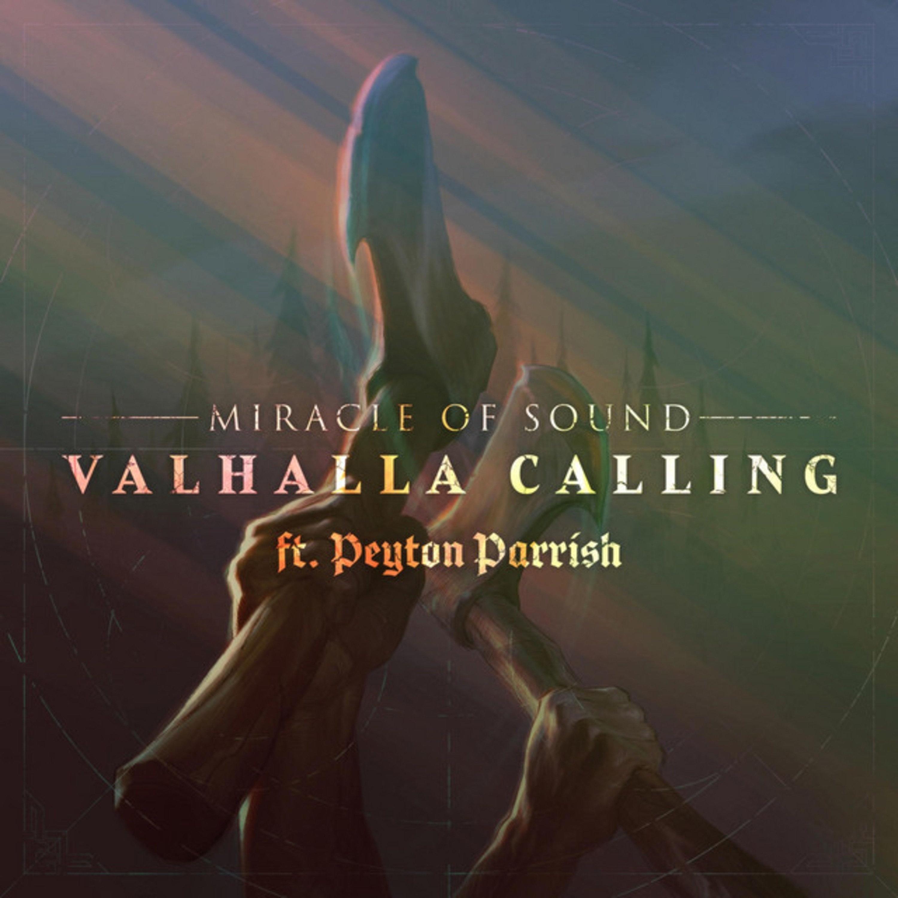 Valhalla Calling (Duet Version) [feat. Peyton Parrish] - Single album cover