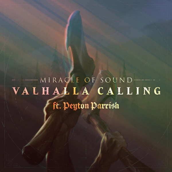 Valhalla Calling (Duet Version) [feat. Peyton Parrish] - Single album cover