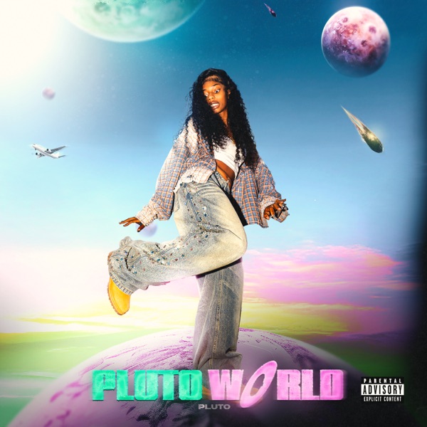 PLUTO WORLD album cover
