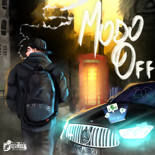 Modo off (feat. MØØNCAKE) - Single album cover