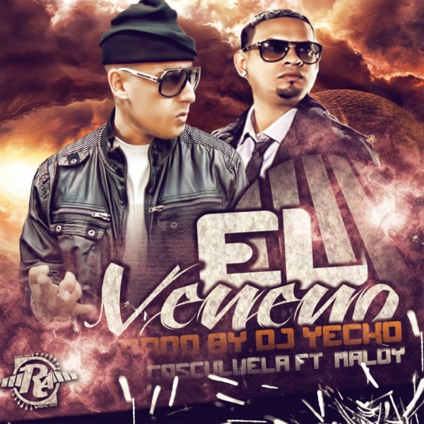 El Veneno (feat. Maldy) - Single album cover