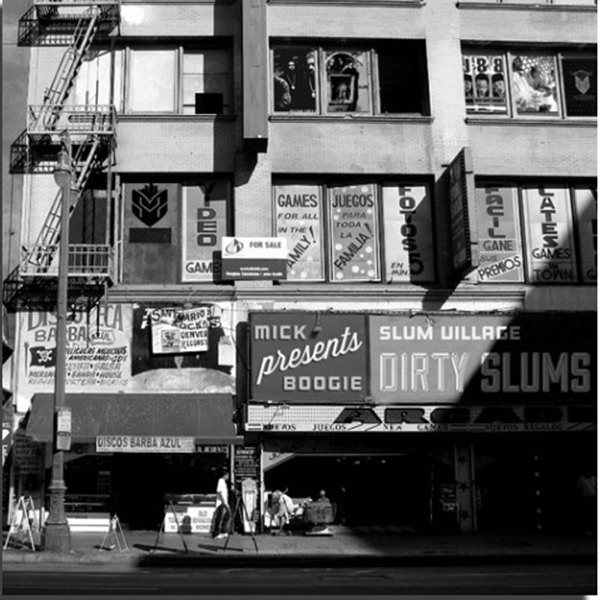 Dirty Slums Instrumentals album cover