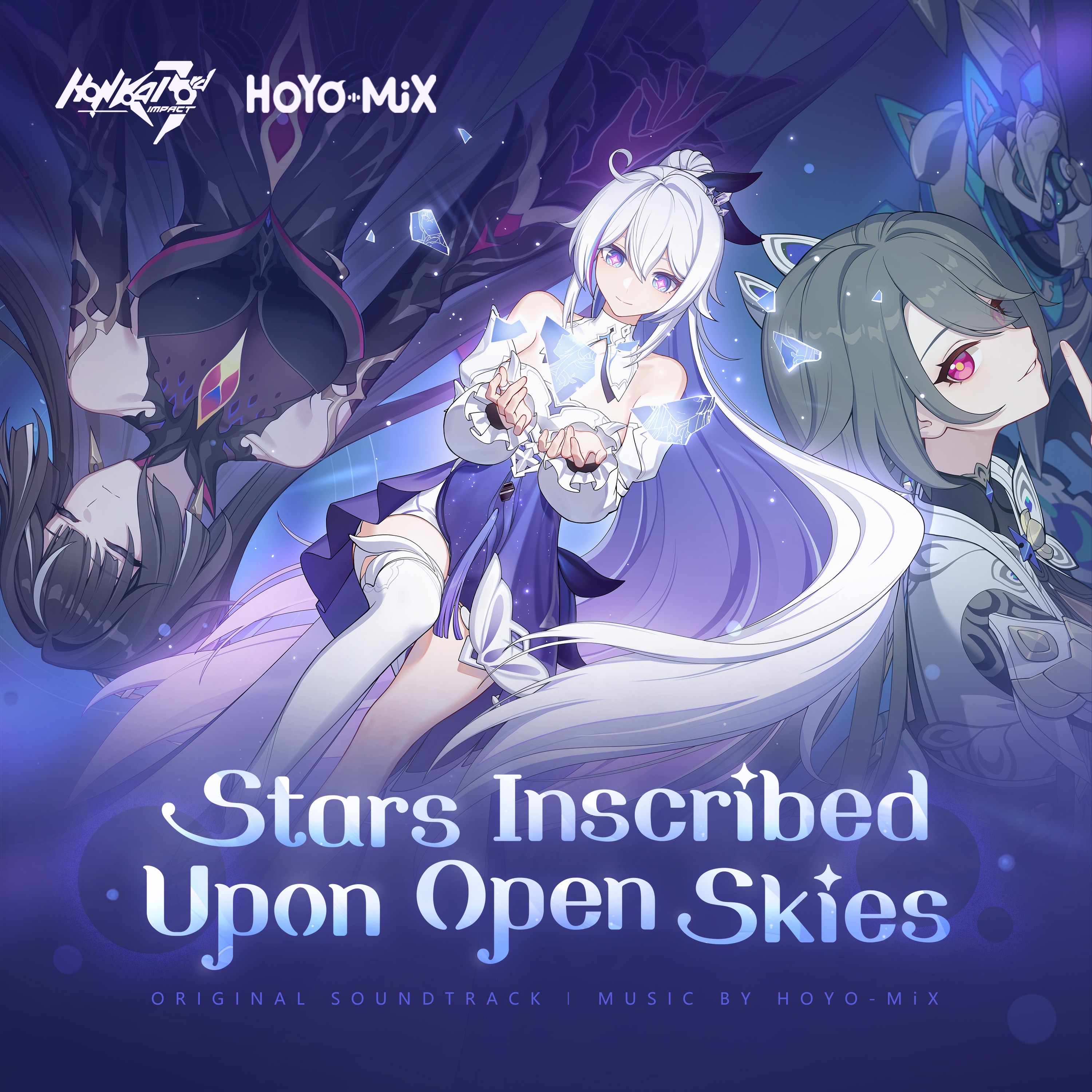 Stars Inscribed Upon Open Skies (Honkai Impact 3rd Original Soundtrack) album cover
