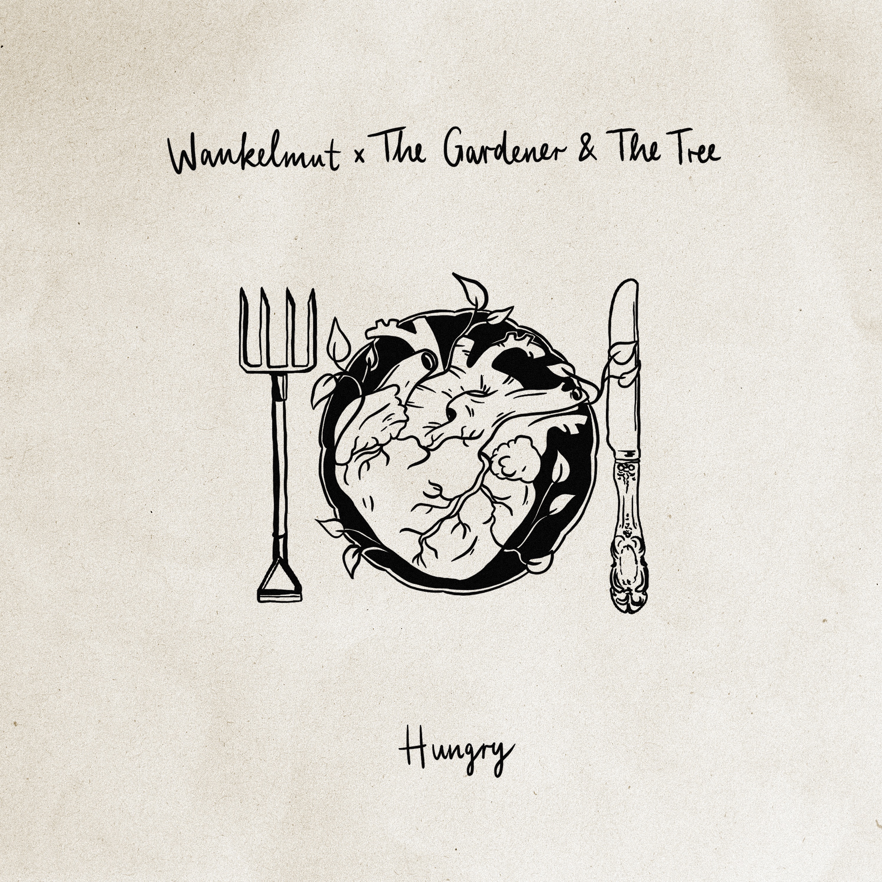 Hungry (Extended) - Single album cover