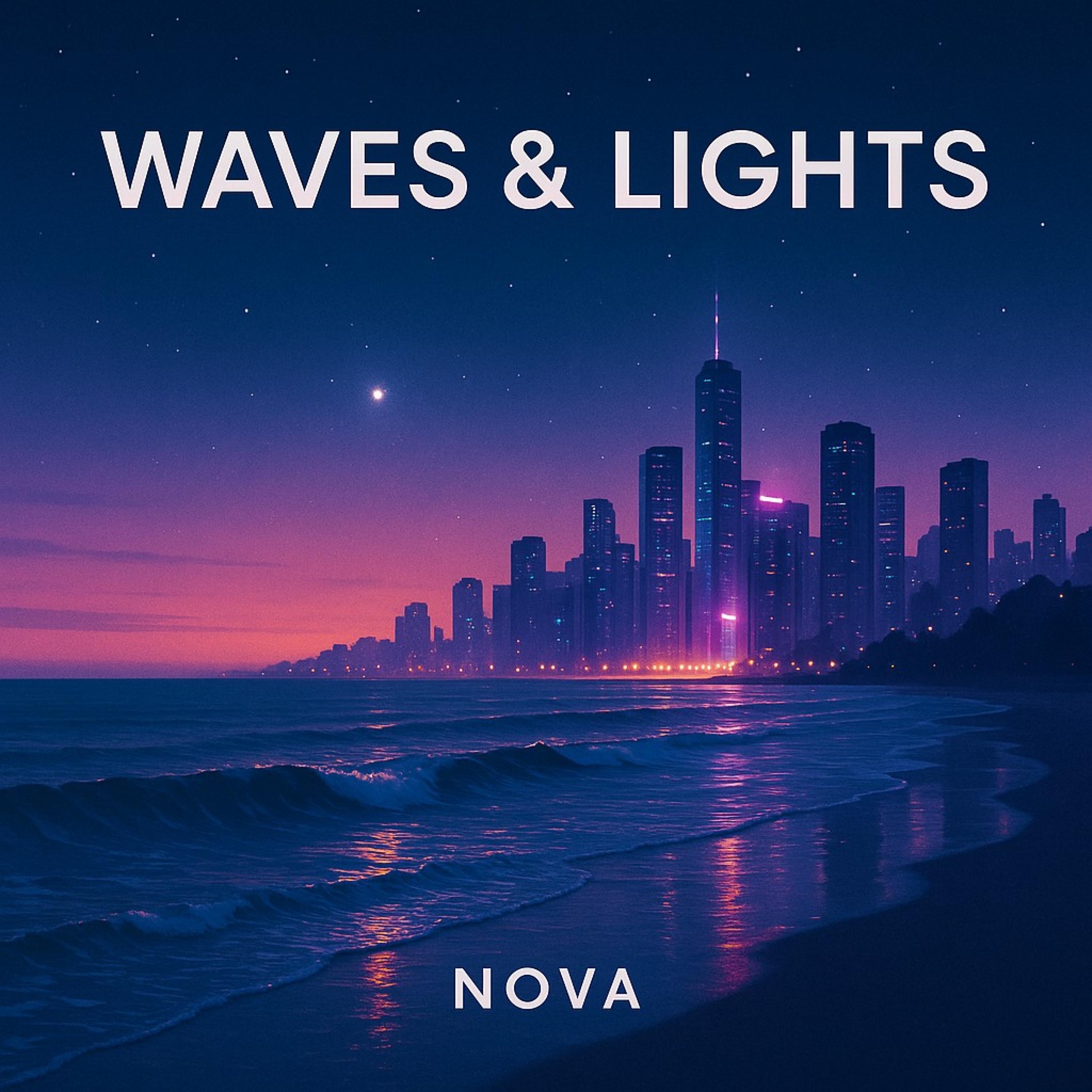 Waves & Lights - Single album cover