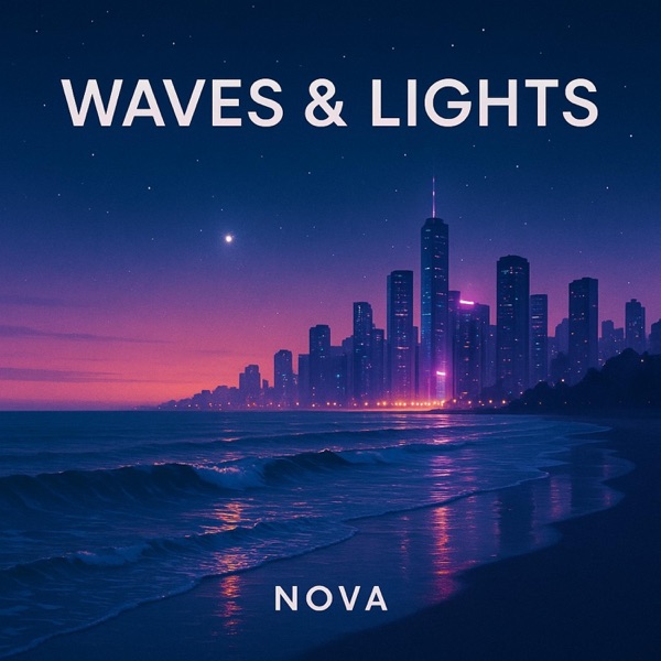 Waves & Lights - Single album cover