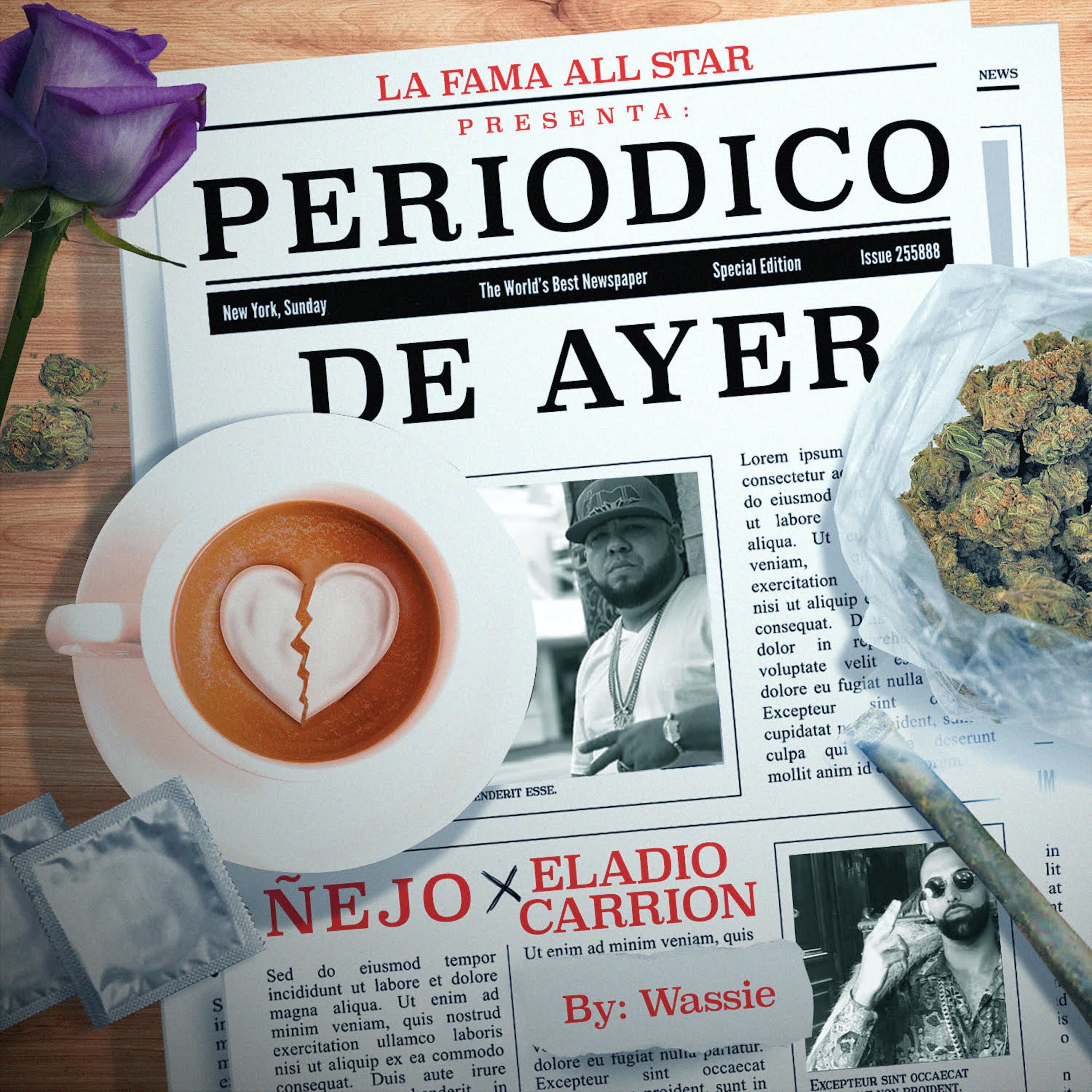 Periódico de Ayer - Single album cover