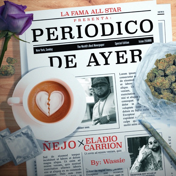 Periódico de Ayer - Single album cover