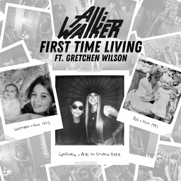 First Time Living (feat. Gretchen Wilson) - Single album cover