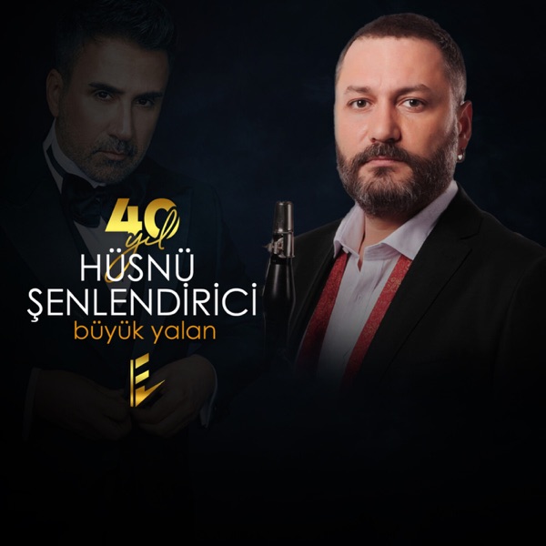 Büyük Yalan (40 Yıl) - Single album cover