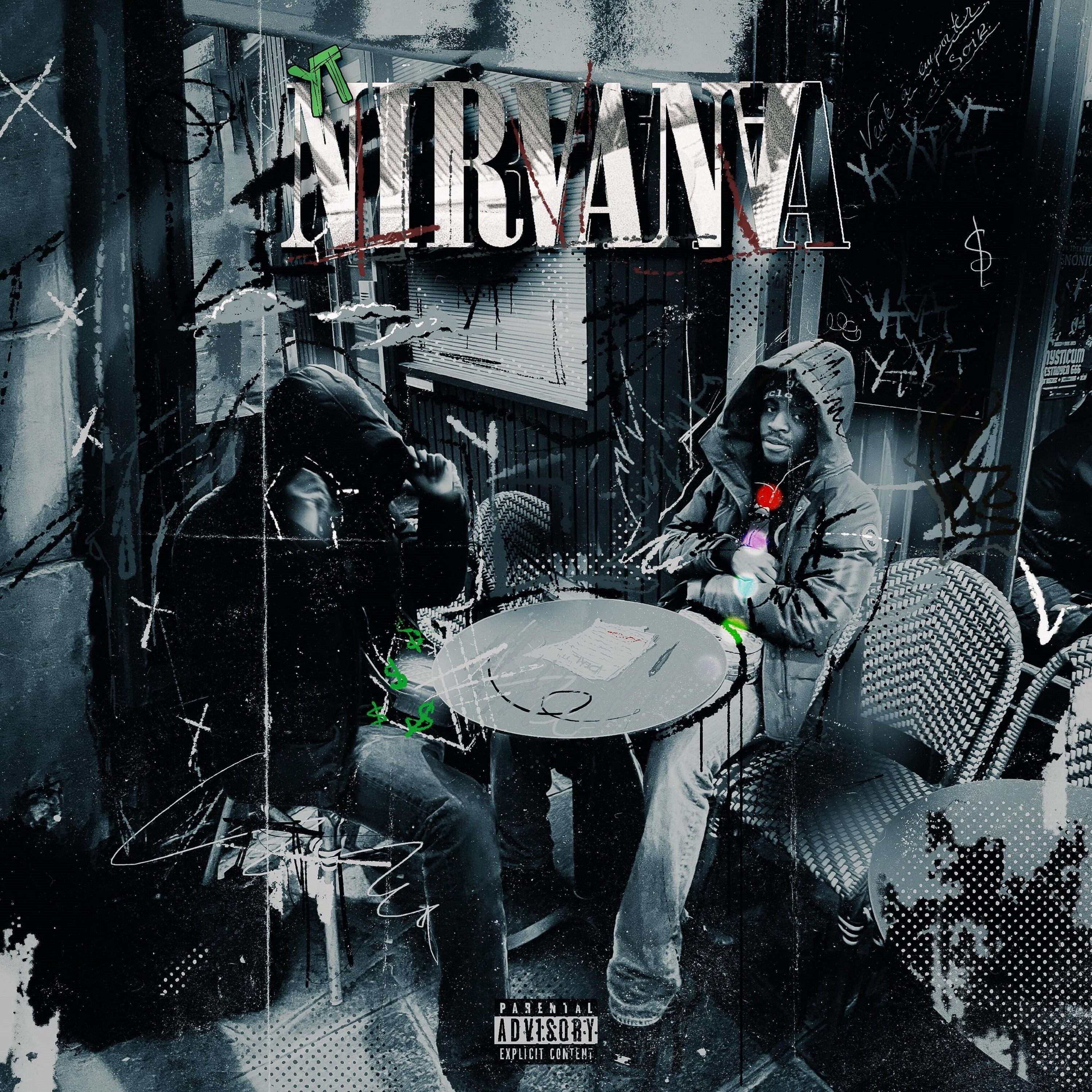 Nirvana - Single album cover