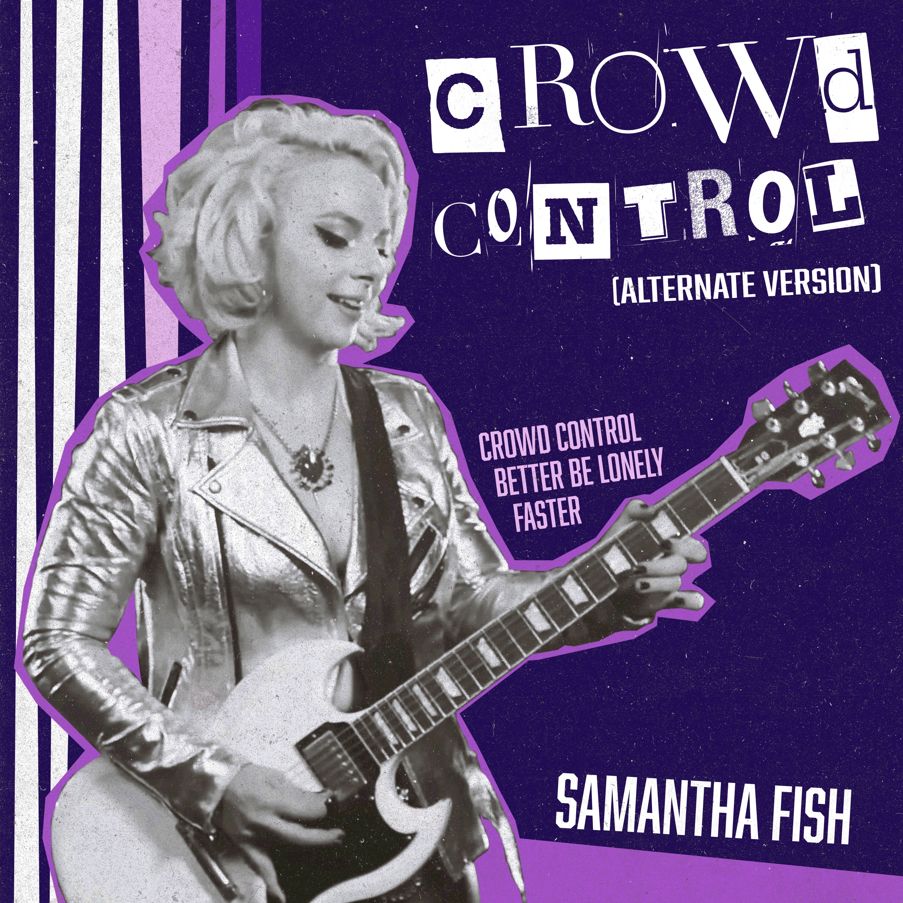 Crowd Control (Alternate Version) - Single album cover