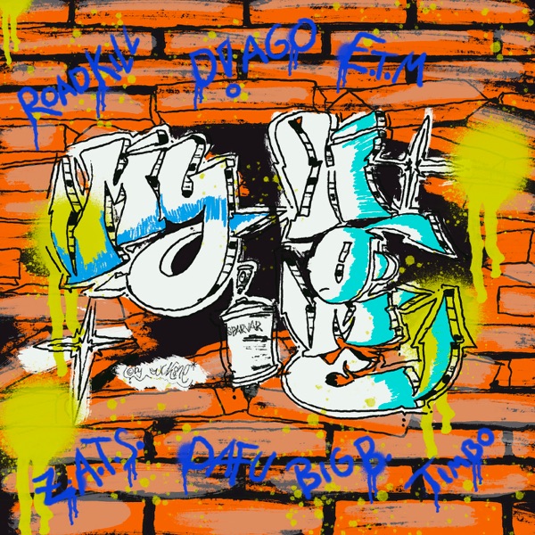 My Home (feat. Roadkill, Dago, ZATS, Big-B & Timbo) - Single album cover