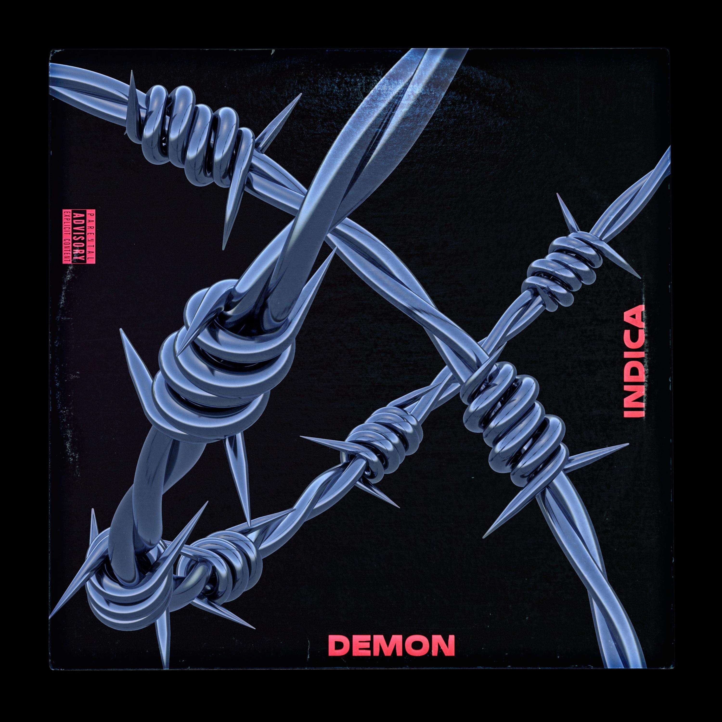 DEMON - Single album cover
