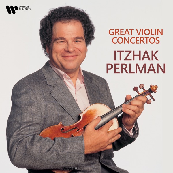 Great Violin Concertos album cover