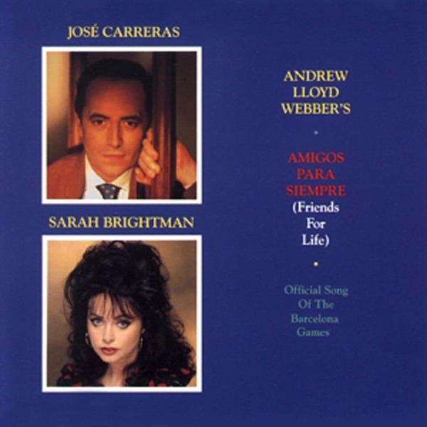 Amigos para Siempre (Friends For Life) - Single album cover