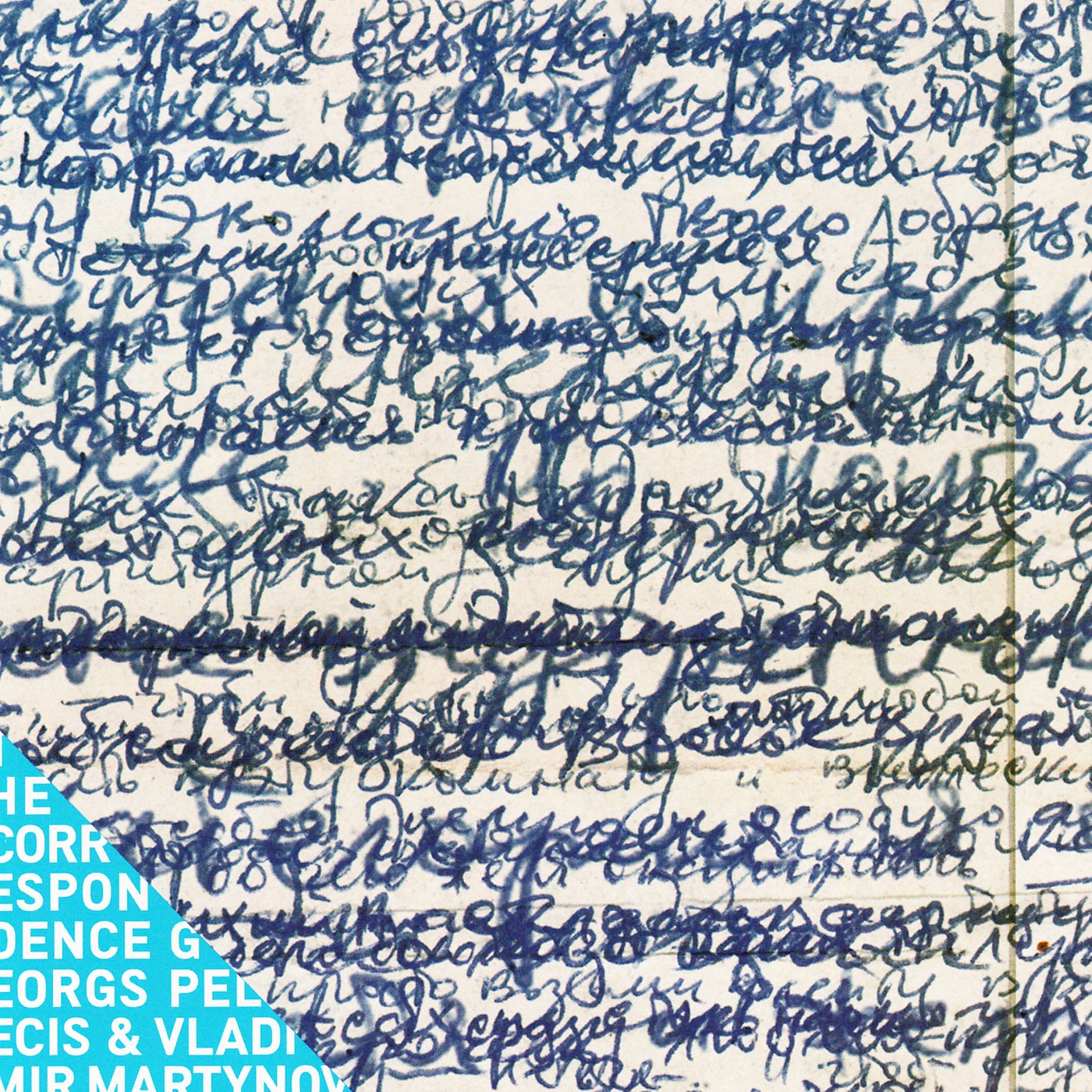 Correspondence album cover