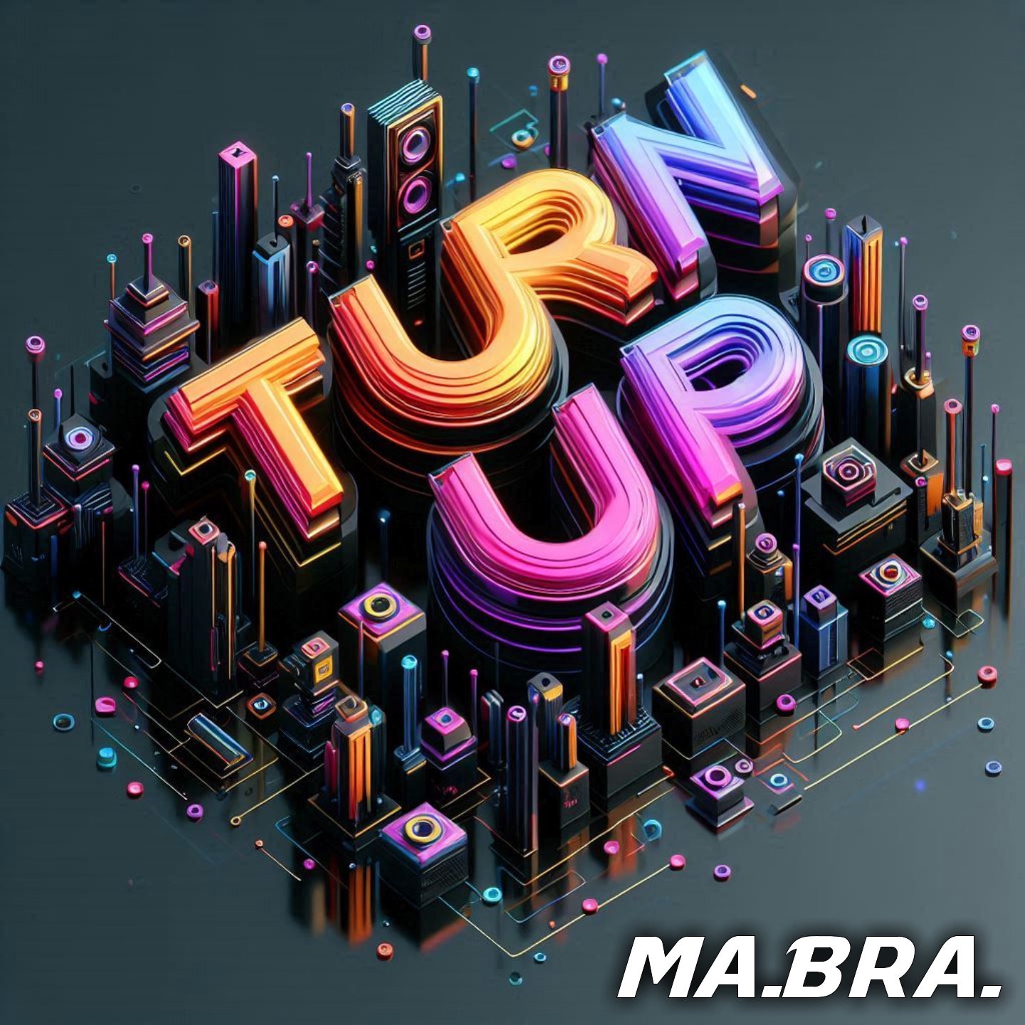 Turn up - Single album cover