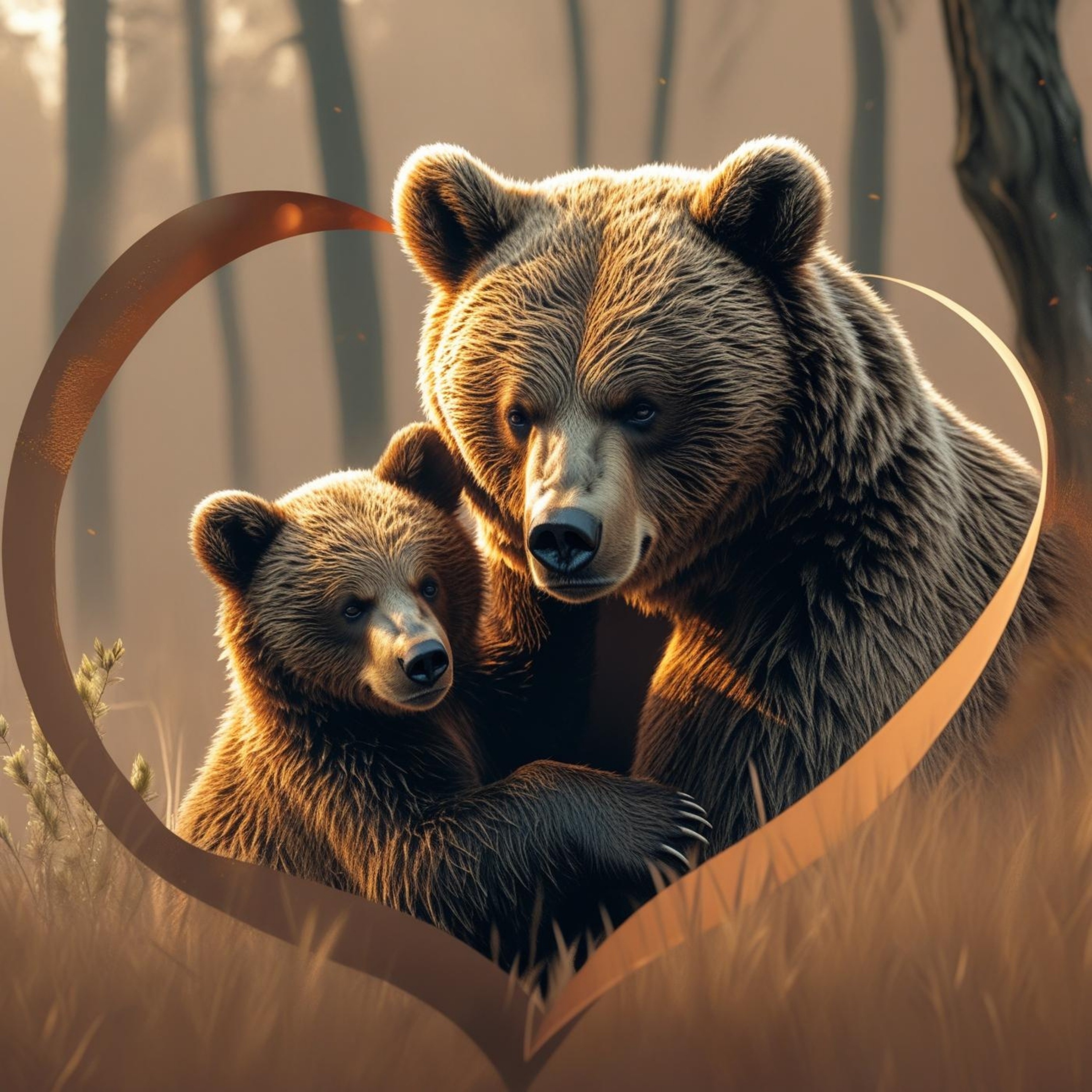 Mama Bear & Her Cub - Single album cover