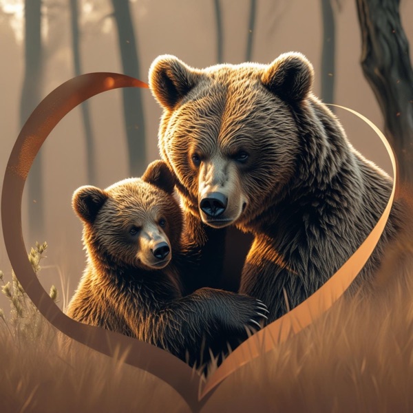 Mama Bear & Her Cub - Single album cover