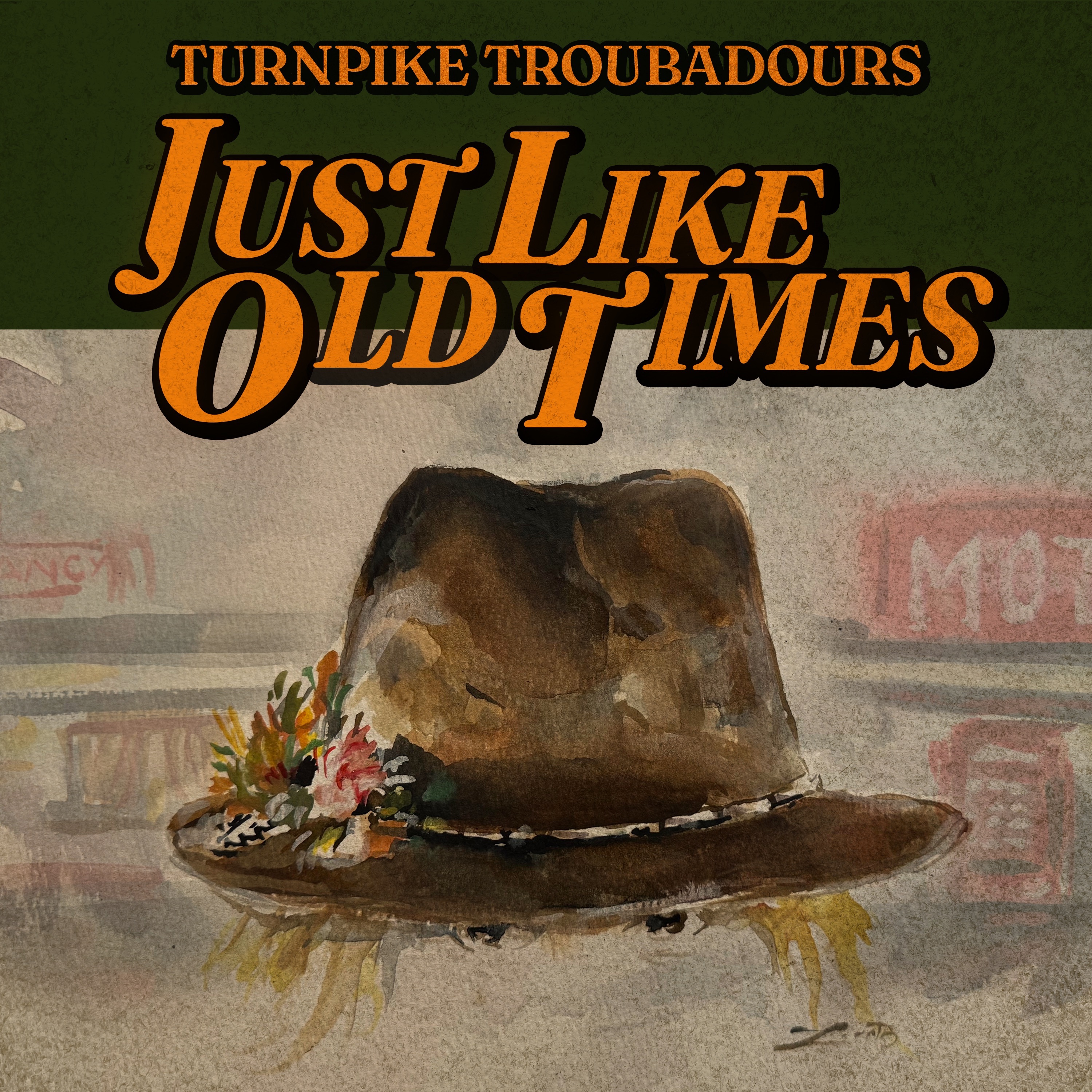 Just Like Old Times - Single album cover