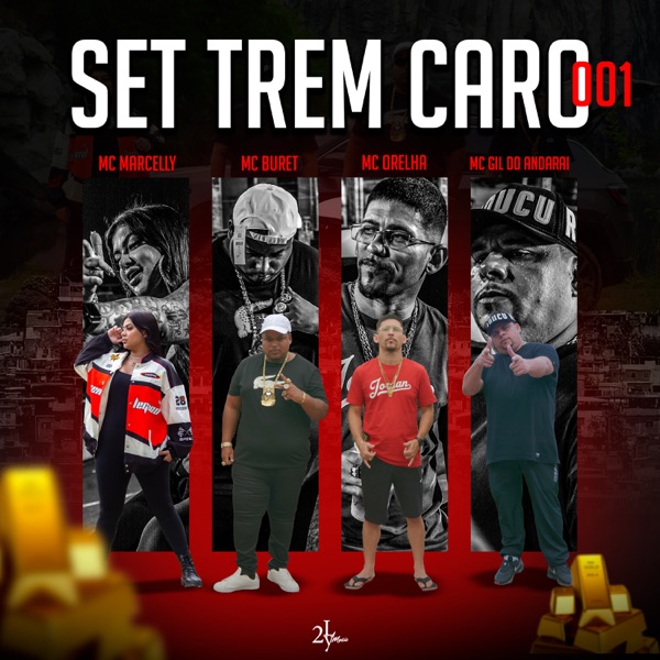 Set Trem Caro 001 (feat. DBeats, Mc Orelha & Mal Beats) - Single album cover