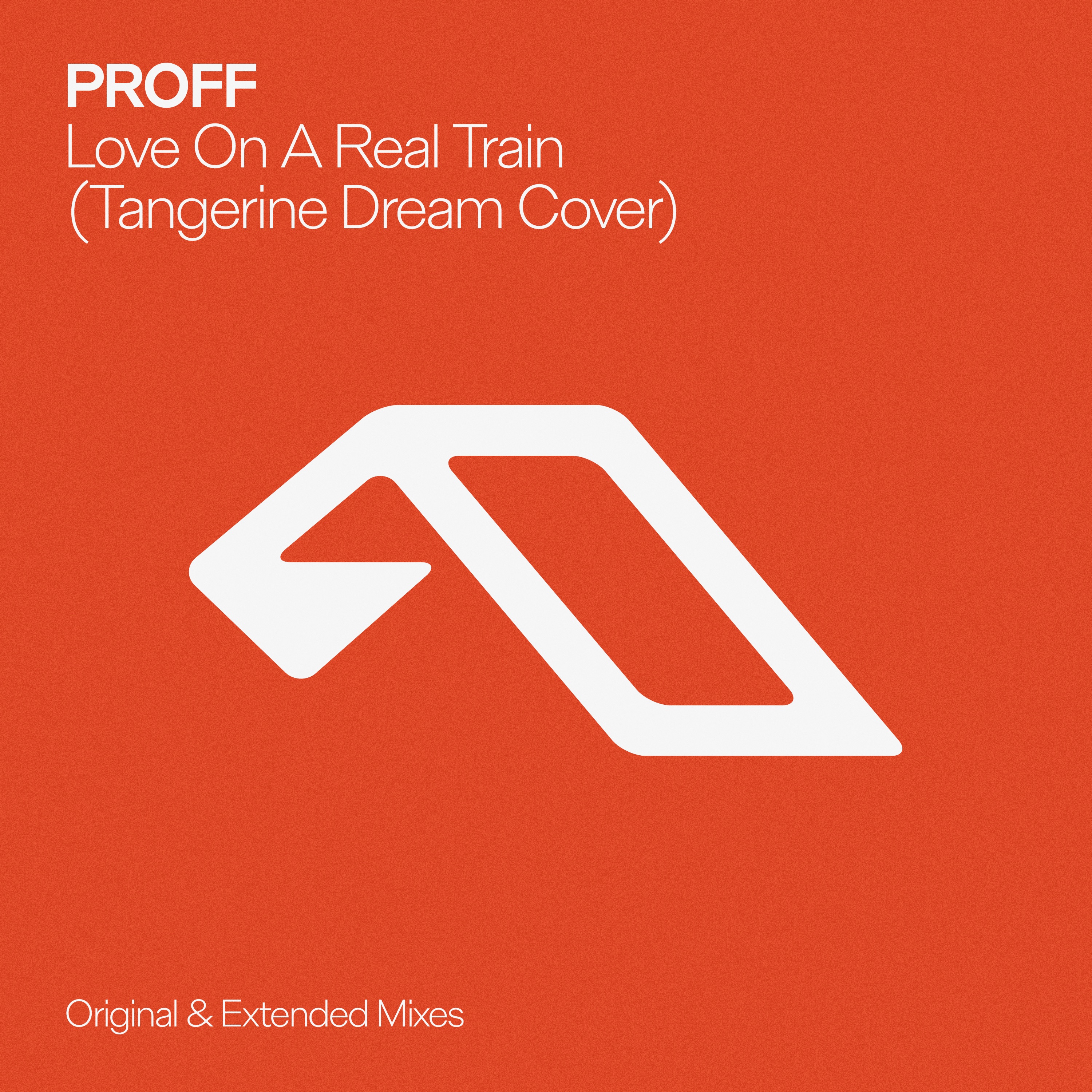Love on a Real Train (Tangerine Dream Cover) - Single album cover