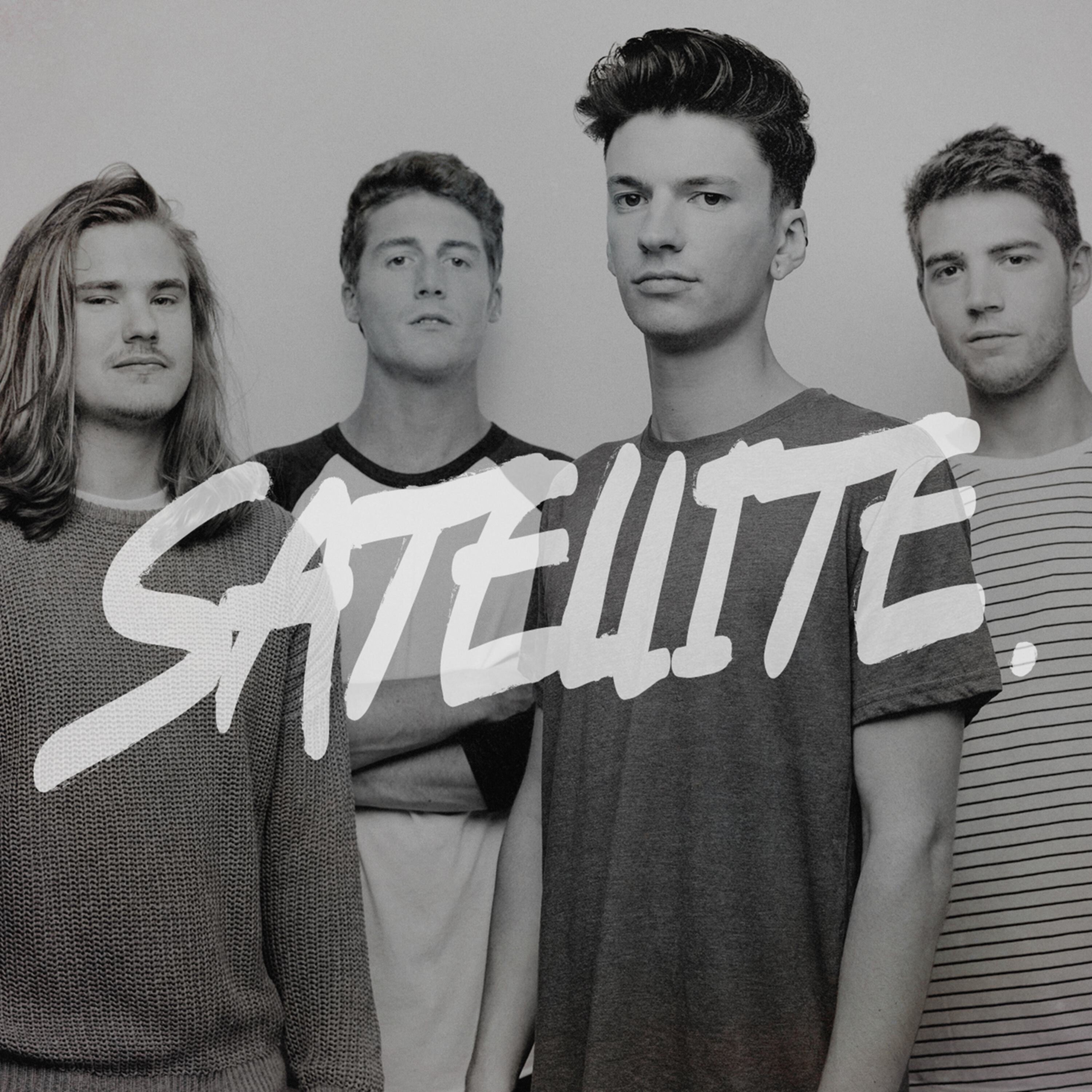 Satellite EP - EP album cover