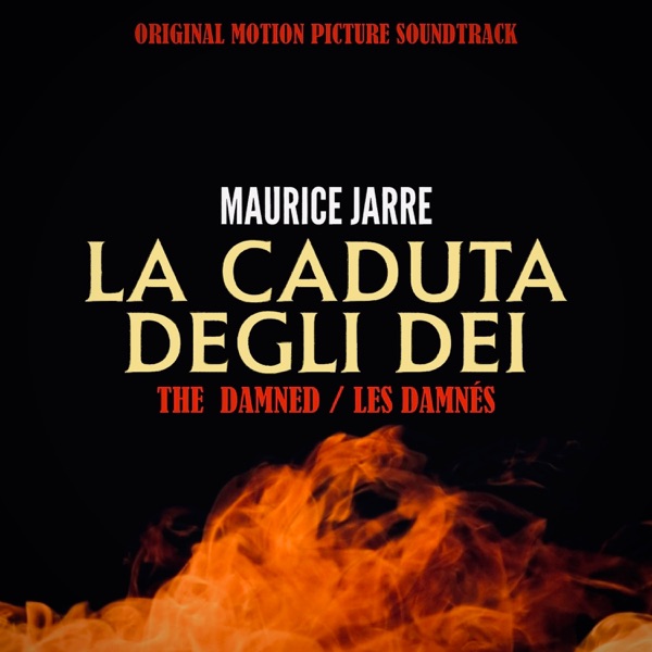 La Caduta degli Dei - The Damned - Single album cover