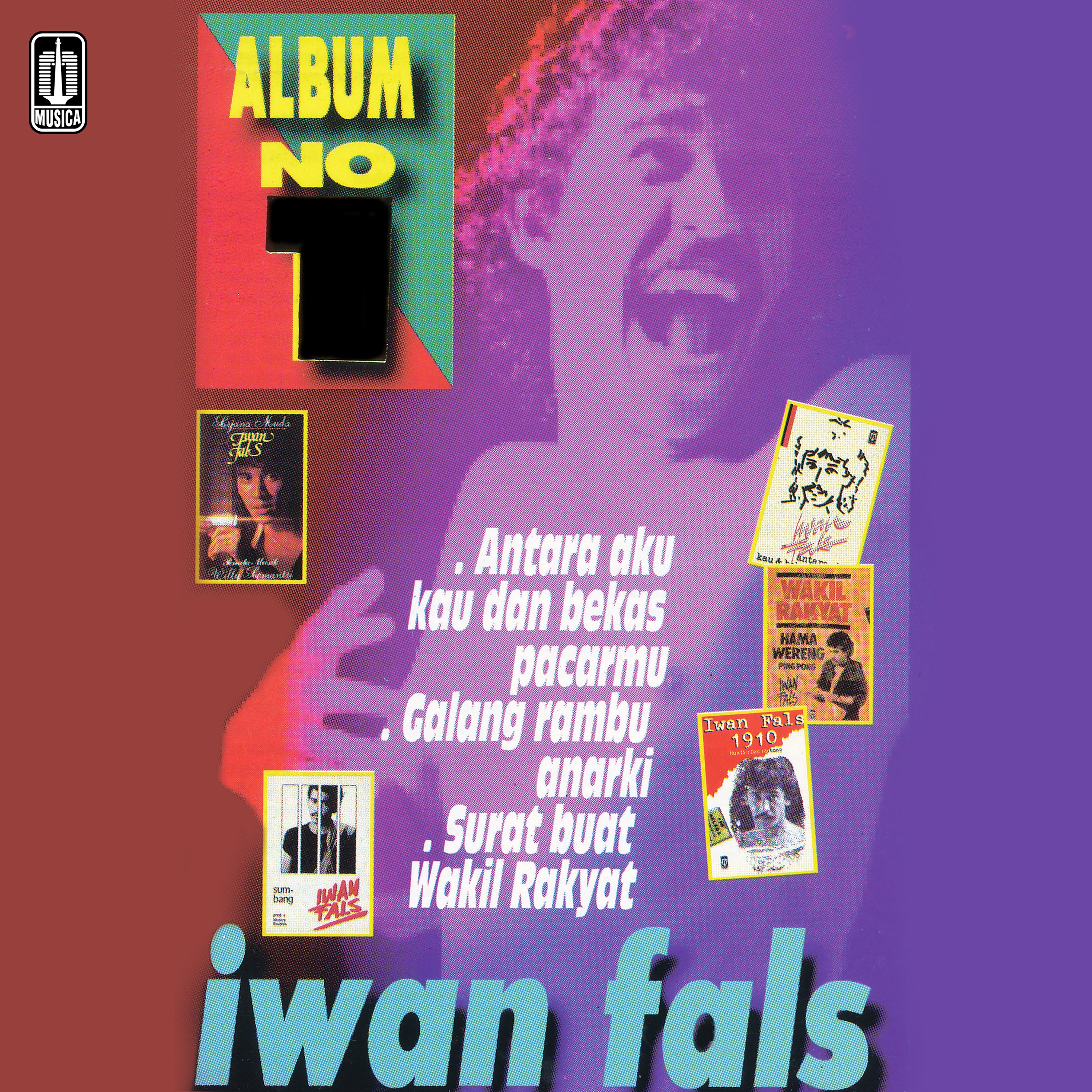 Album No.1 Iwan Fals album cover