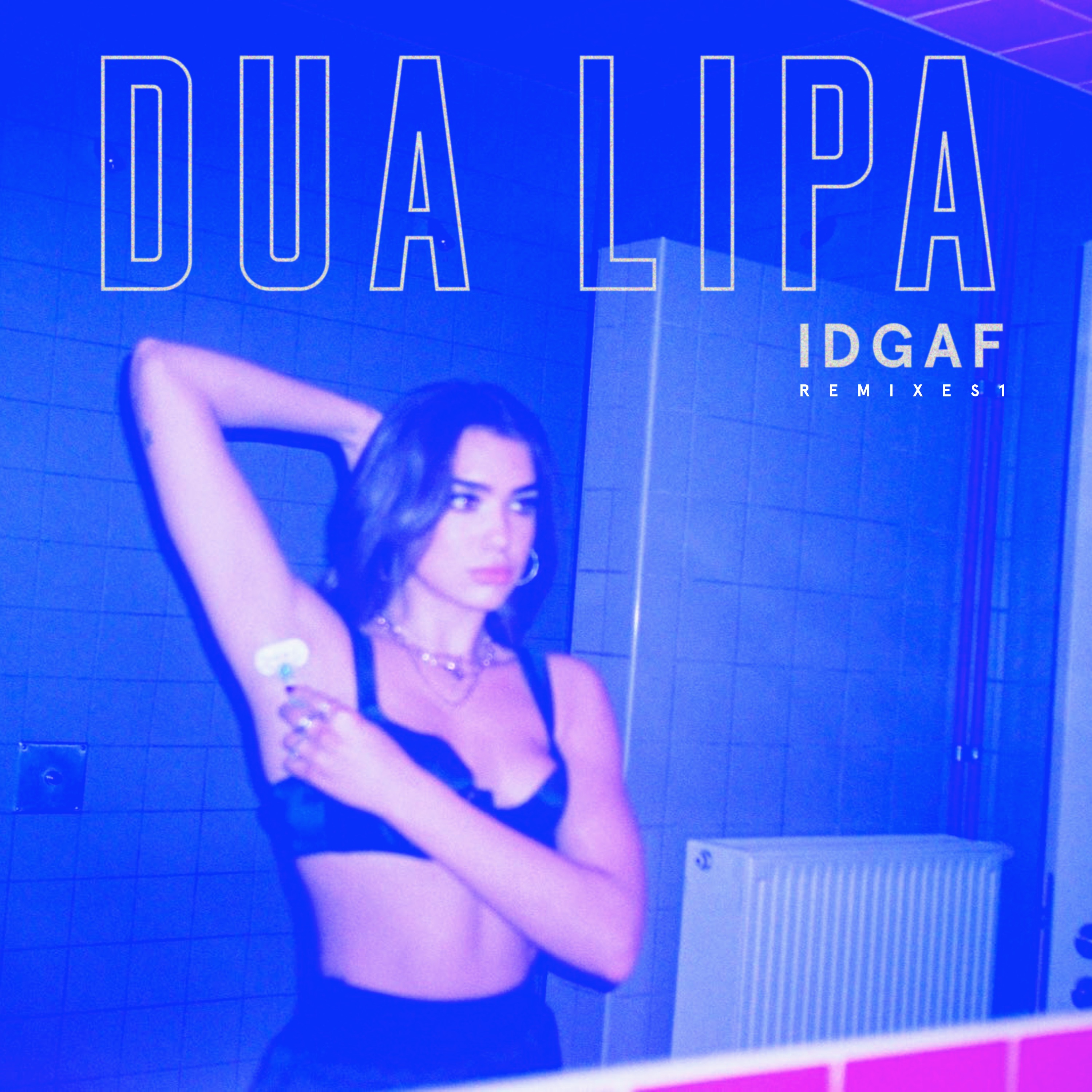 IDGAF (Remixes) album cover