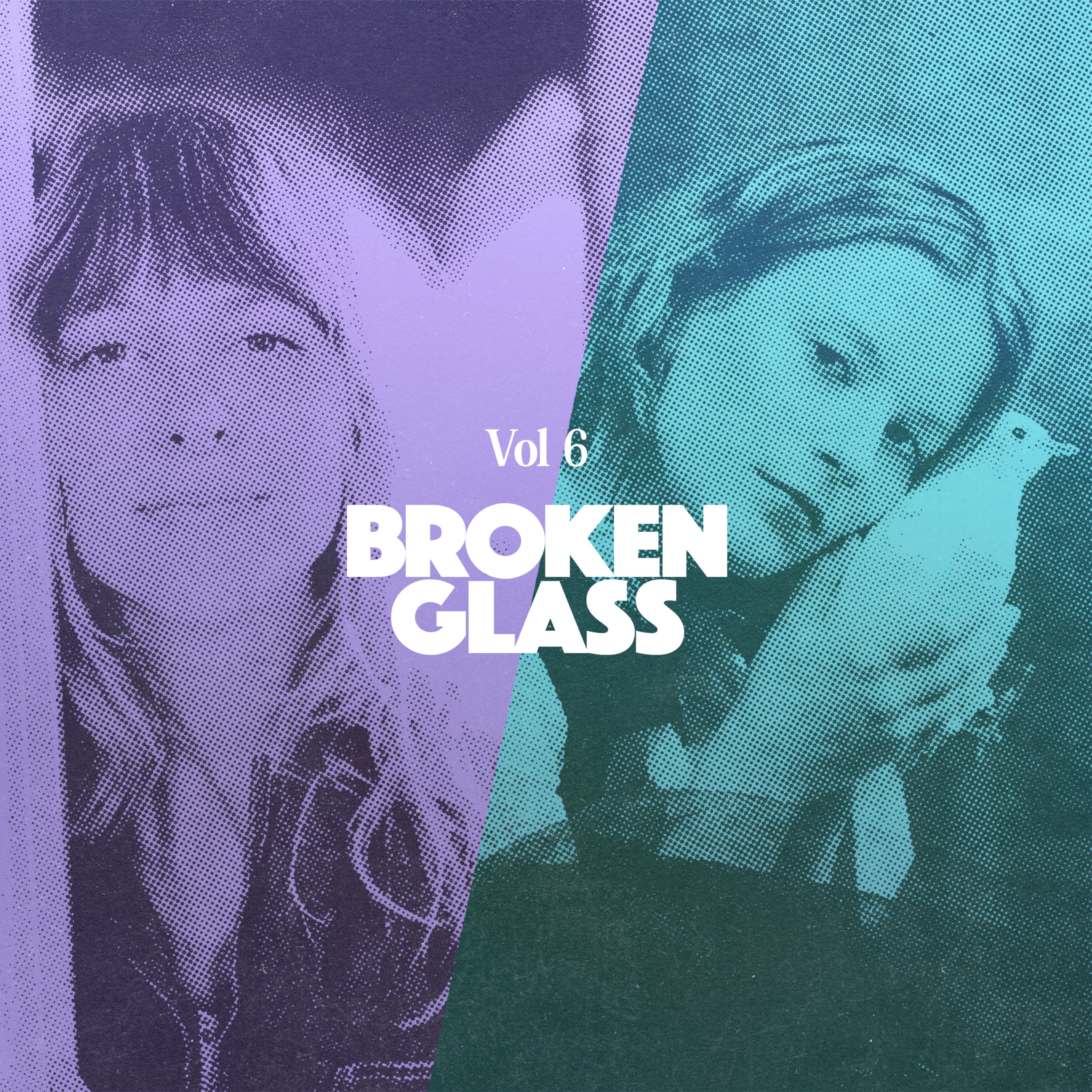 Broken Glass, Vol. 6 - Single album cover