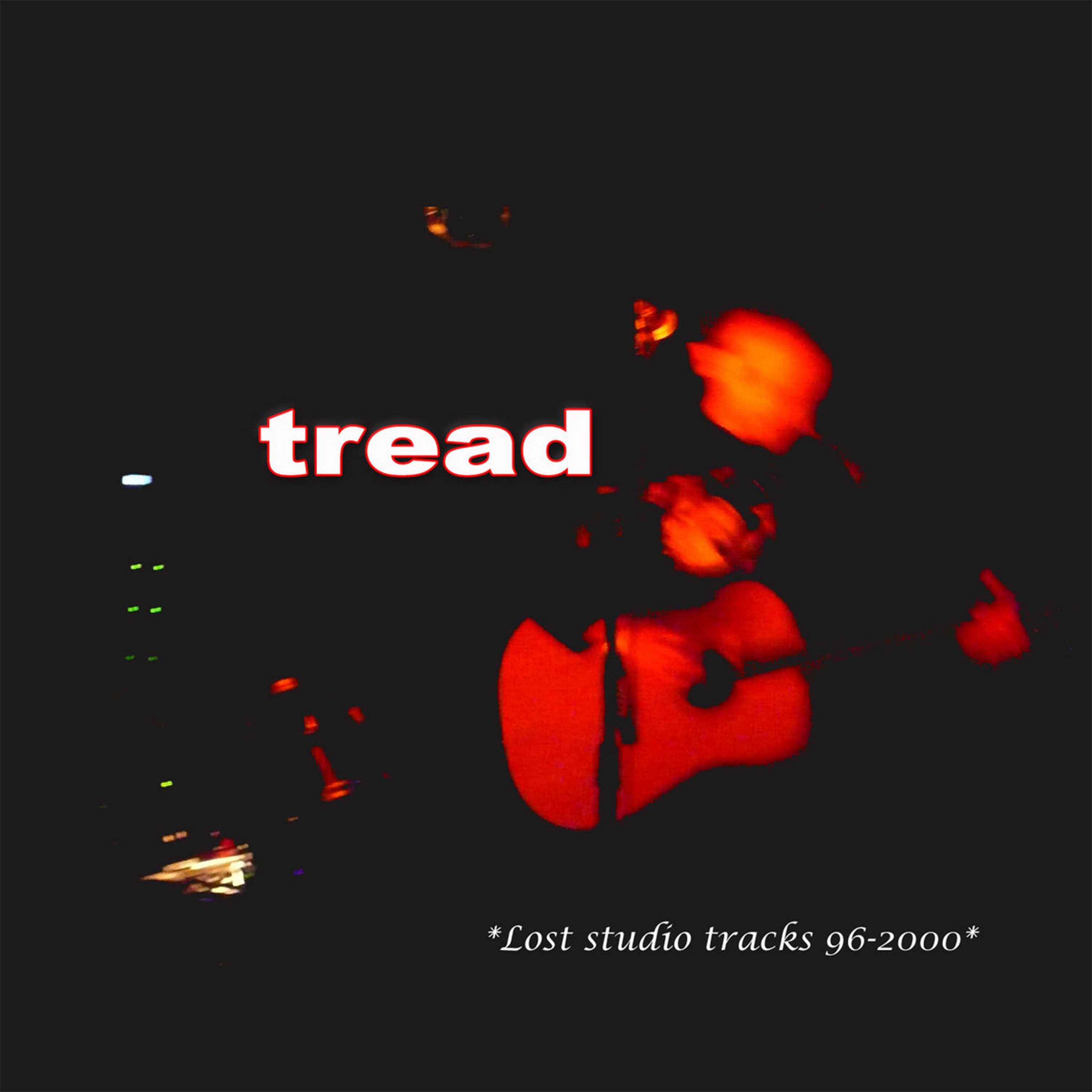 Lost studio tracks 1996-2000 - EP album cover