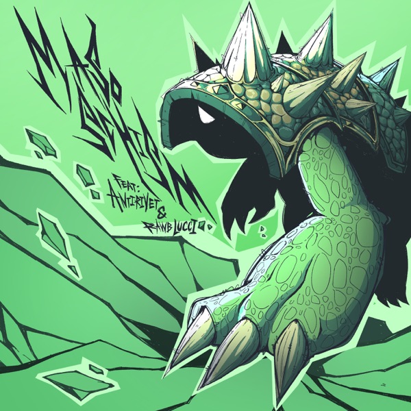 MASOSCHISM (feat. AntiRivet & Rawb Lucci) - Single album cover