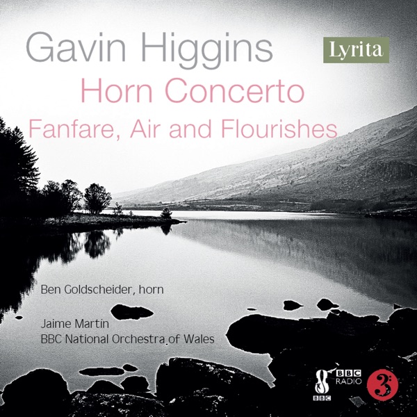 Gavin Higgins: Horn Concerto & Fanfare, Air & Flourishes album cover