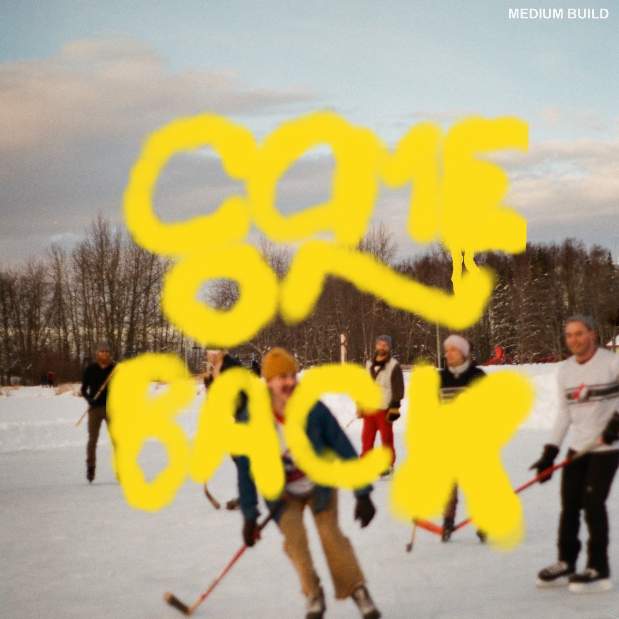 Comeonback - Single album cover