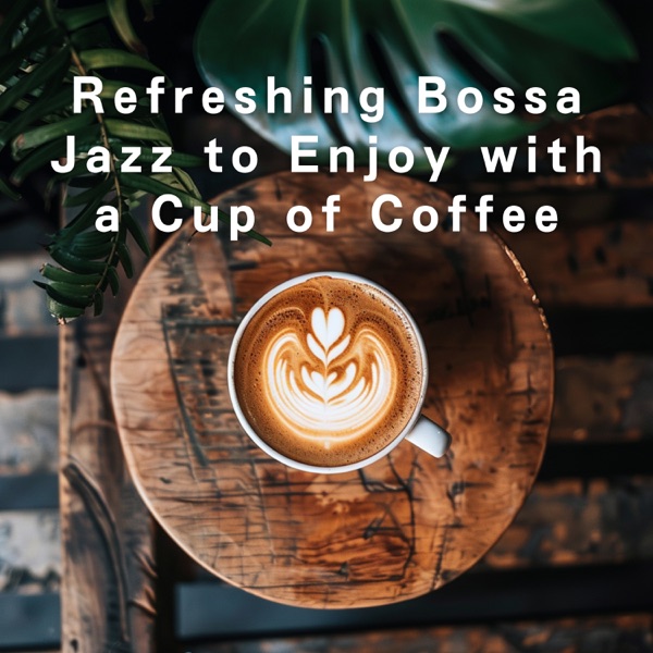Refreshing Bossa Jazz to Enjoy With a Cup of Coffee album cover