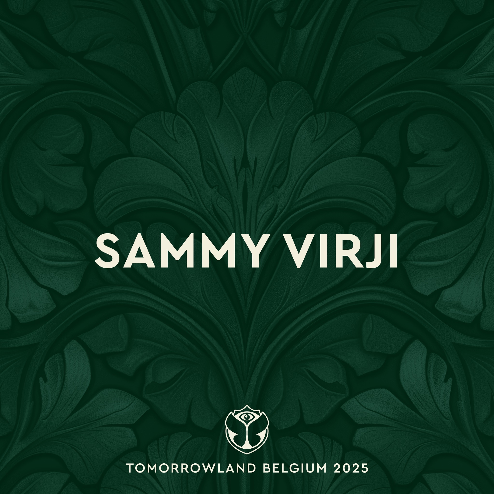 Tomorrowland Belgium 2025: Sammy Virji at Freedom, Weekend 1 (DJ Mix) album cover