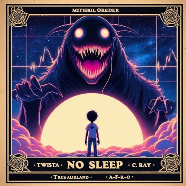 No Sleep (feat. Tres Aurland) - Single album cover