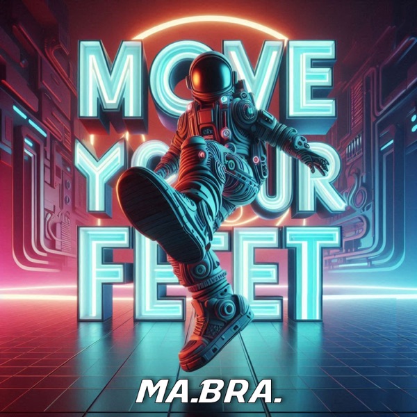 Move your feet - Single album cover