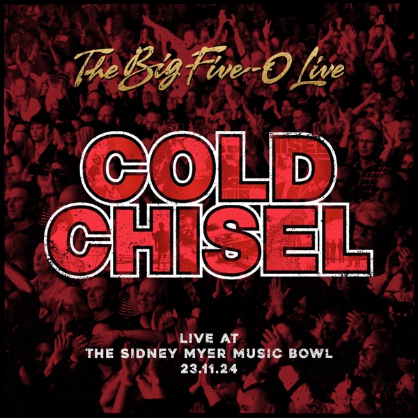 The Big Five-0 Live album cover